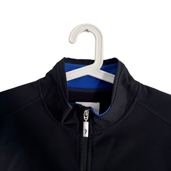 NWT Tommy Bahama Ace Cruiser Jacket Men’s Medium Black Water Resistant - Picture 3 of 7